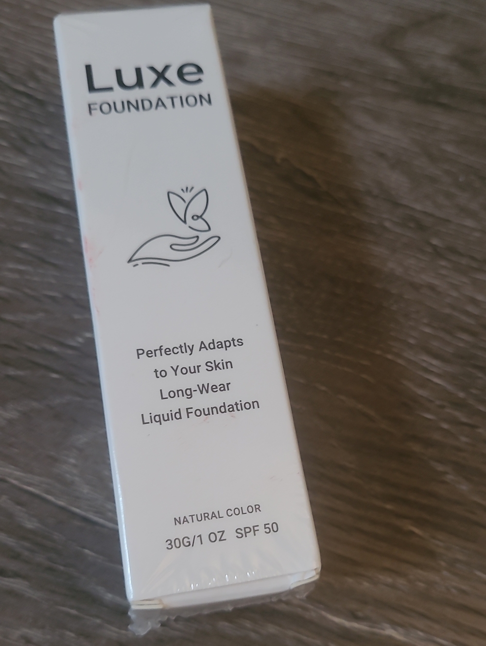 Luxe Foundation Liquid Foundation - Natural Color SPF 50 30g/1oz